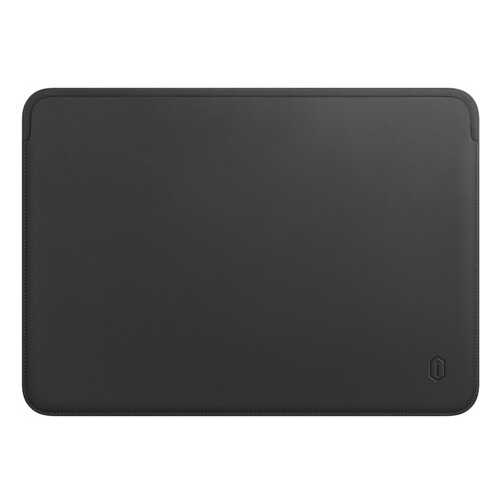 Чехол для MacBook 12 Wiwu Skin Pro Leather Black