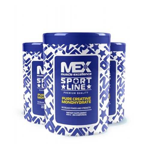 Креатин MEX Pure Creatine, 454г