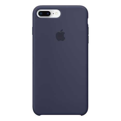 Кейс для Apple iPhone iPhone 8 Plus/7 Plus Silicone Case Midnight Blue