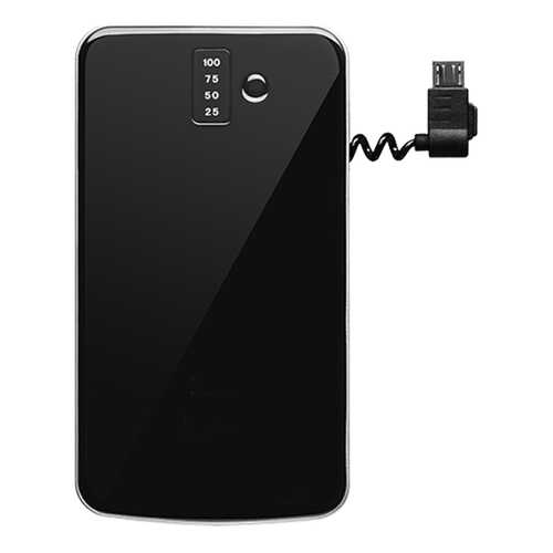 Внешний аккумулятор InterStep PB4000 4000 мА/ч (IS-AK-PB4000UBK-000B201) Black