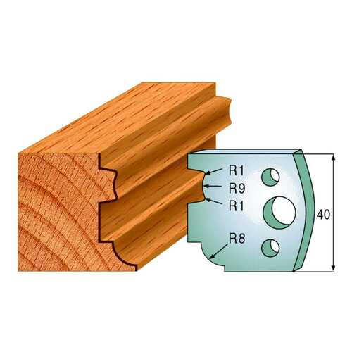 Комплект из 2-х ножей 40x4 SP CMT 690.026