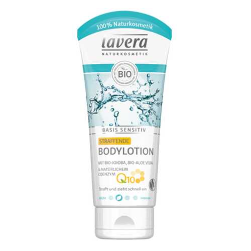 Био лосьон для тела Укрепляющий, с коэнзимом Q10 Lavera 200 мл
