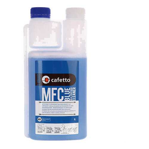 Средство для чистки капучинаторов и питчеров Cafetto MFC Blue 1л