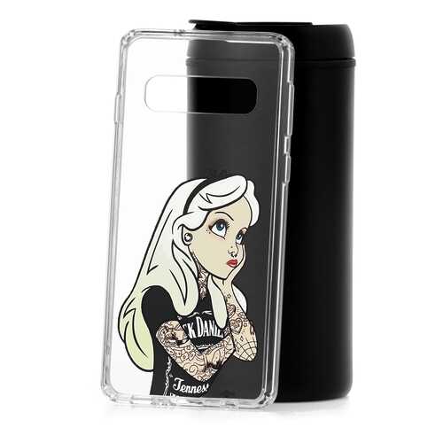 Чехол Samsung Galaxy S10 Kruche Print Tattoo Girl