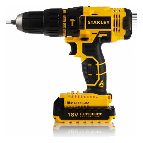 Аккумуляторная дрель-шуруповерт STANLEY SCH201D2K