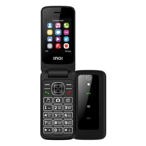 Мобильный телефон INOI 245R Black
