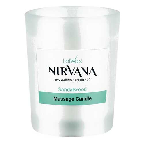 Свеча-масло после депиляции Italwax Nirvana Sandalwood 50 мл