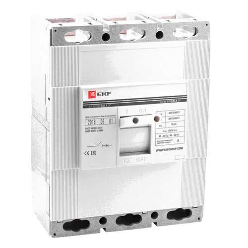 Автоматический выключатель EKF ВА-99 800/1000А 3P 35кА EKF PROxima