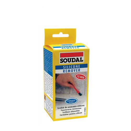 Удалитель силикона SOUDAL 100 ml, артикул 110757