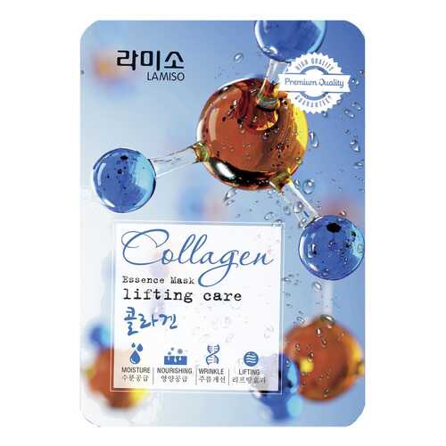 Маска для лица La Miso С коэнзимом Q10 lifting moisturizing 23 мл