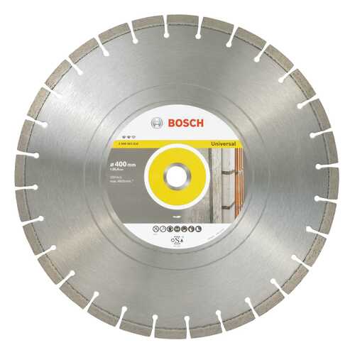 Алмазный диск Bosch Ef Universal 400-25,4 2608603816