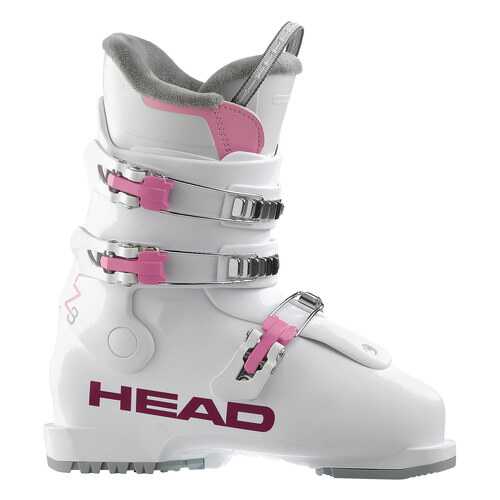 Горнолыжные ботинки HEAD Z3 2019, white/pink, 24.5