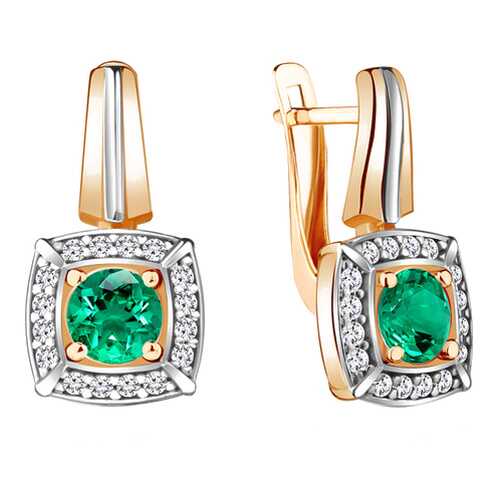 Серьги Aquamarine 48356АГ.6