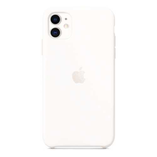 Чехол Apple для iPhone 11 Silicone Case - White