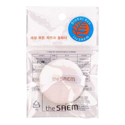 Косметический спонж The Saem Poly cotton puff 1 шт