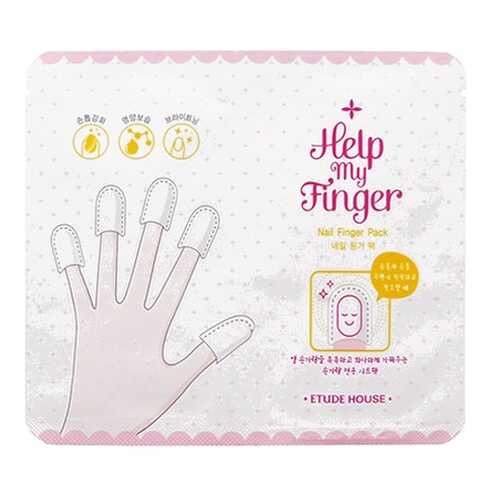 Маска для ногтей Etude House Help My Finger Nail Finger Pack 6 мл*2 шт