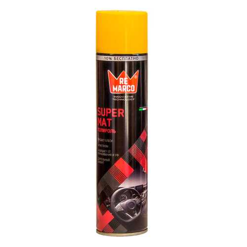 Полироль ReMarco super mat Tutti Frutti 400мл RM-423