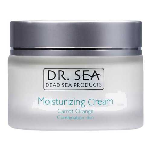 Крем для лица Dr.Sea Moisturizing Cream with oils of carrot and orange 50мл