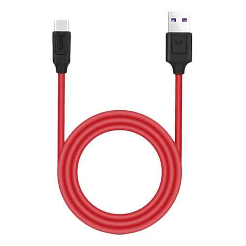 Кабель Hoco X11 Rapid USB type-c цвет Red/Black