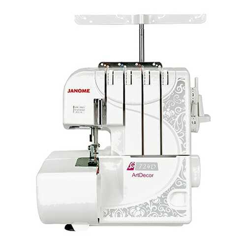 Оверлок Janome ArtDecor 724D