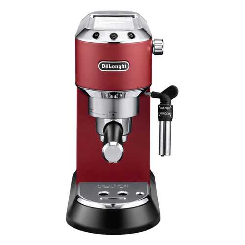 Рожковая кофеварка DeLonghi Dedica Style EC 685.R Red