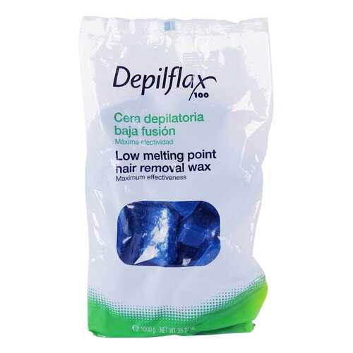 Воск для депиляции Depilflax Азуленовый 1000 г