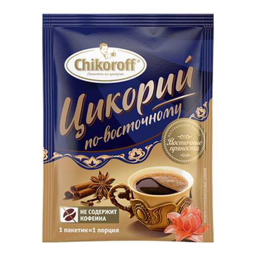 Напиток из цикория По-восточному, порционный Chikoroff 5 г