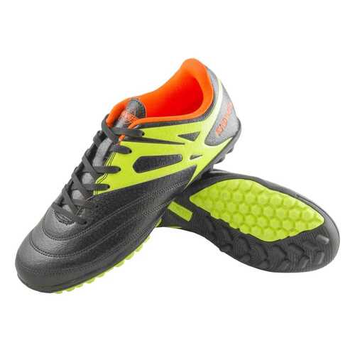 Бутсы Novus NSB-20 Turf, черный, 44 RU