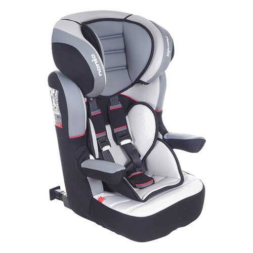 Автокресло Nania Myla Isofix Premium группа 1/2/3, Черный-Серый