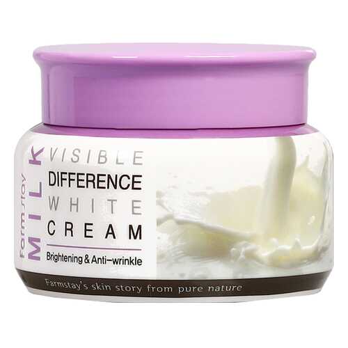 Крем для лица FarmStay Milk Visible Difference White Cream 100 г