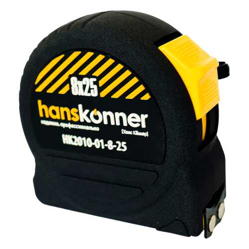 Рулетка Hanskonner HK2010-01-8-25