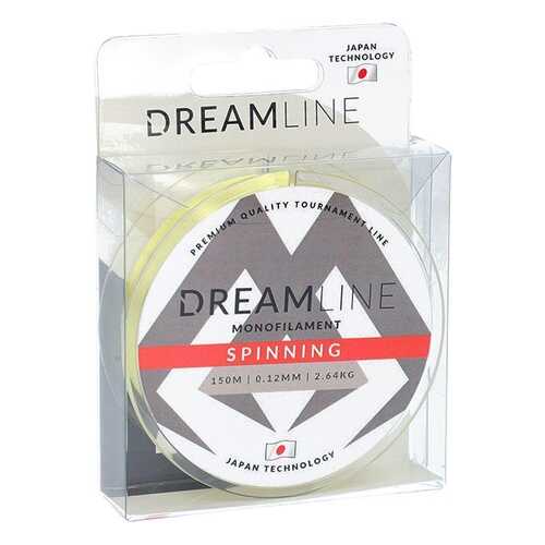 Леска монофильная Mikado Dreamline Spinning Yellow 0,28 мм, 150 м, 9,89 кг