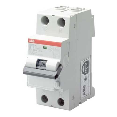 Дифференциальный автоматический выключатель ABB DS201 L C16 AС30