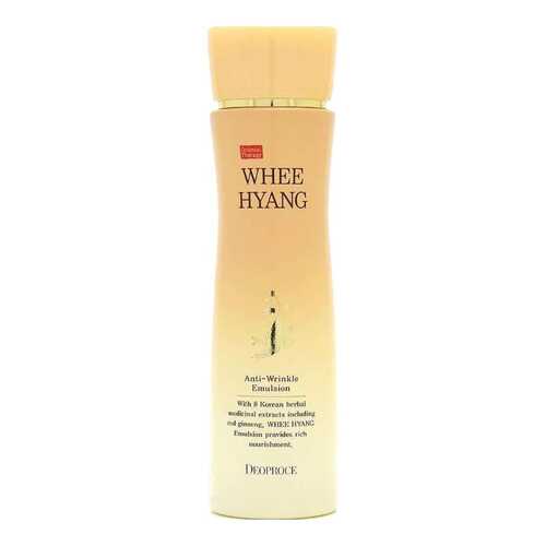 Эмульсия омолаживающая Deoproce Whee Hyang Anti-Wrinkle Emulsion 150 мл