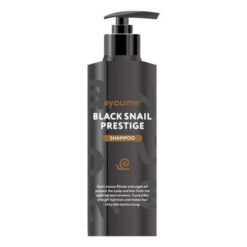 Шампунь Ayoume Black Snail Prestige Shampoo 240 мл