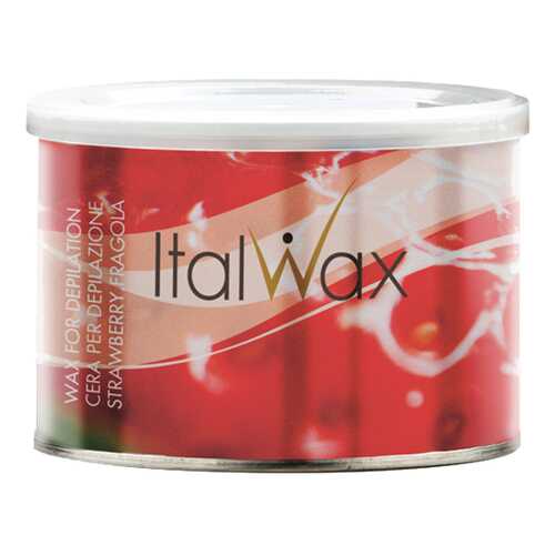 Воск для депиляции ItalWax Клубника 400 мл
