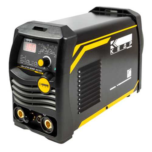 Установка аргонодуговой сварки КЕДР ULTRATIG-200P AC/DC (220В, 10-200А)