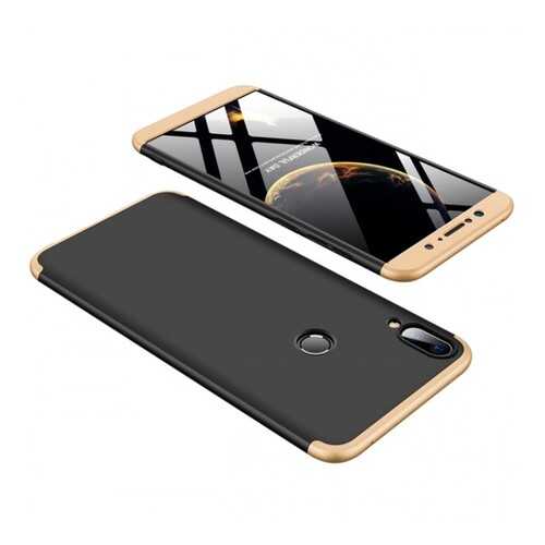 Чехол GKK LikGus для Asus Zenfone Max Pro M1 (ZB601KL/ZB602KL) Black/Gold