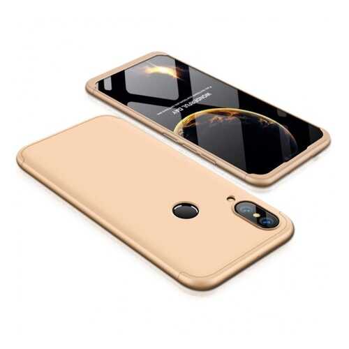 Чехол GKK LikGus для Huawei P Smart+ (nova 3i) Gold
