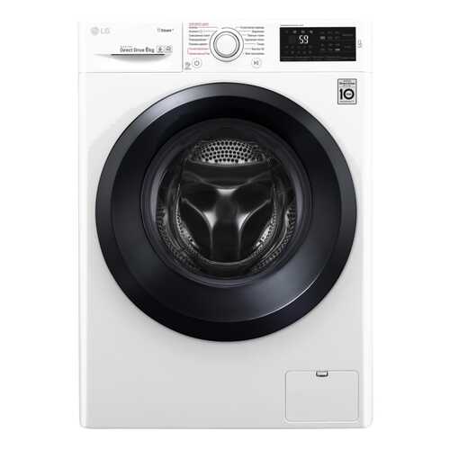 Стиральная машина с фронтальной загрузкой LG F2J5NS6W