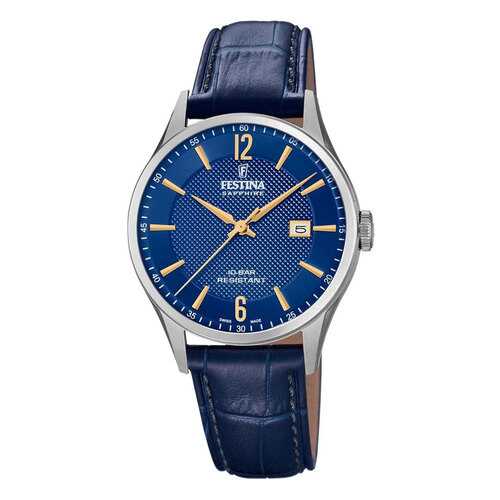 Наручные часы кварцевые мужские Festina F20007