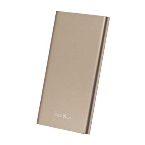Внешний аккумулятор EnergEA Aluminium Li-Polymer Power Pack 5000 мАч Rose Gold