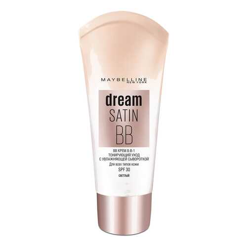 Тональный крем BB Maybelline New York Dream fresh Светлый