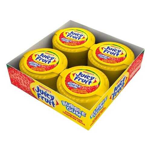Надувная лента Juicy Fruit клубничная 8 штук 30 г