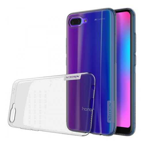 TPU Чехол Nillkin Nature Series для Huawei Honor 10 Clear Grey