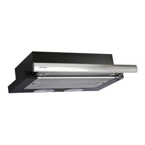 Вытяжка встраиваемая Elikor Нейтрино 60П-400-В2Л Black/Inox