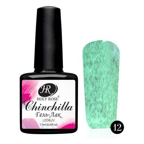 Гель-лак Holy Rose Chinchilla Мятный №12 7,3мл