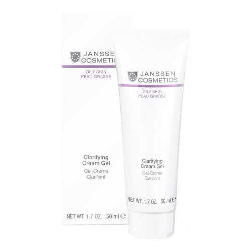 Крем для лица Janssen Oily Skin Clarifying Cream Gel 50 мл