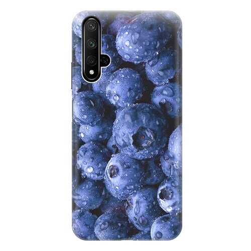 Чехол RE:PA для Huawei Honor 20 с принтом Черника
