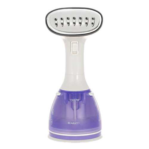 Ручной отпариватель Scarlett SC-GS135S10 White/Purple